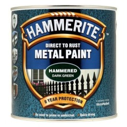 Hammerite Hammered Dark Green - 250ml